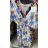 Dress with 3/4-sleeve ladies pocket (uni sl) ITALIAN Fashion IMWD20527