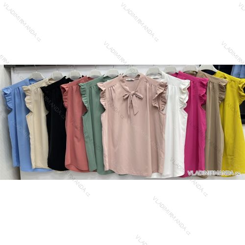 T-shirt short sleeve women (UNI S / L) ITALIAN FASHION IMK20128