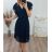 Dress with 3/4-sleeve ladies pocket (uni sl) ITALIAN Fashion IM3181746