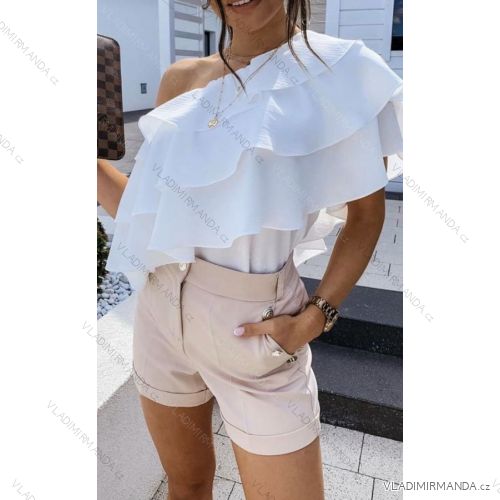 Women's long sleeve blouse (S / M ONE SIZE) ITALIAN FASHION IMWK21011