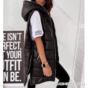 Blouse long sleeve with ruffles women (UNI S / L) ITALIAN FASHION IMK20159