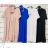 Summer long sleeve flowered women's dress (UNI S / L) ITALIAN FASHION IMK20150