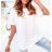 Women's summer tunic (UNI SL) ITALIAN FASHION IMK20039