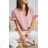 Women's summer tunic (UNI SL) ITALIAN FASHION IMK20039