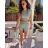 T-shirt short long sleeve long skirt set women (uni sm) ITALIAN MODA IMM20SET3300