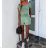 T-shirt short long sleeve long skirt set women (uni sm) ITALIAN MODA IMM20SET3300