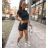 T-shirt short long sleeve long skirt set women (uni sm) ITALIAN MODA IMM20SET3300