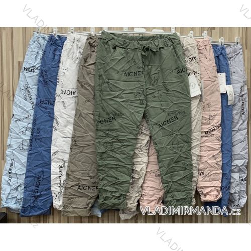 Women's Sweatpants (S / M ONE SIZE) ITALIAN FASHION IMWP21u3788