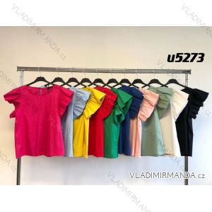 T-shirt carmen long sleeve women (S / M ONE SIZE) ITALIAN FASHION IMWP21u3552