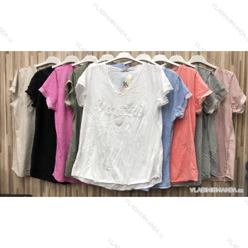 T-shirt carmen long sleeve women (S / M ONE SIZE) ITALIAN FASHION IMWP21u3552