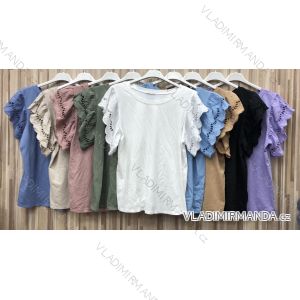 T-shirt carmen long sleeve women (S / M ONE SIZE) ITALIAN FASHION IMWP21u3552
