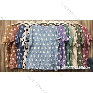 T-shirt carmen long sleeve women (S / M ONE SIZE) ITALIAN FASHION IMWP21u3552