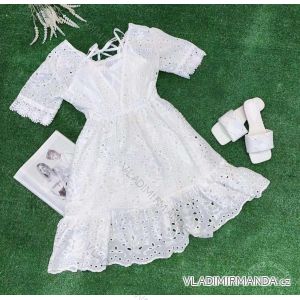 Women's Elegant Long Sleeve Dress (S / M ONE SIZE) ITALIAN FASHION IMWP21u3727