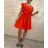 Women's Elegant Long Sleeve Dress (S / M ONE SIZE) ITALIAN FASHION IMWP21u3727