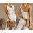Body elegant long sleeve women (S / M / L ONE SIZE) ITALIAN FASHION IMWA201066