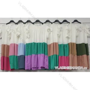 Dress with 3/4-sleeve ladies pocket (uni sl) ITALIAN Fashion IM3181746