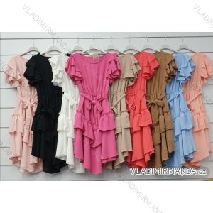 Women's Elegant Long Sleeve Dress (S / M ONE SIZE) ITALIAN FASHION IMWP21u3727