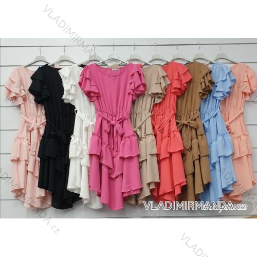 Women's Elegant Long Sleeve Dress (S / M ONE SIZE) ITALIAN FASHION IMWP21u3727