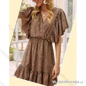 Women's Elegant Long Sleeve Dress (S / M ONE SIZE) ITALIAN FASHION IMWP21u3727
