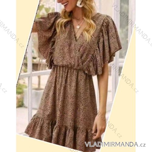 Women's Elegant Long Sleeve Dress (S / M ONE SIZE) ITALIAN FASHION IMWP21u3727