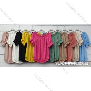 Women's long sleeve blouse (S / M ONE SIZE) ITALIAN FASHION IMWA201071