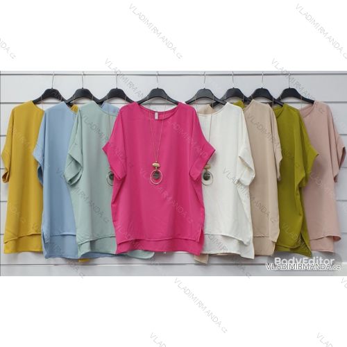 T-shirt short sleeve women (S / M ONE SIZE) ITALIAN FASHION IMWA21017