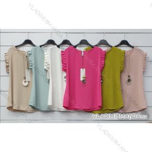 T-shirt short sleeve women (S / M ONE SIZE) ITALIAN FASHION IMWA21017