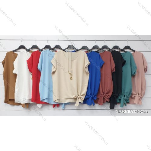 T-shirt short sleeve women (S / M ONE SIZE) ITALIAN FASHION IMWA21017