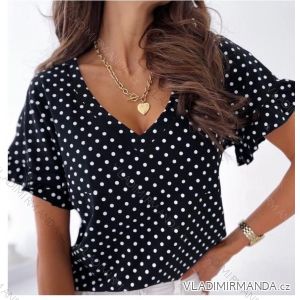 T-shirt short sleeve women (S / M ONE SIZE) ITALIAN FASHION IMWA21017