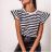 T-shirt short sleeve women (S / M ONE SIZE) ITALIAN FASHION IMWA21017