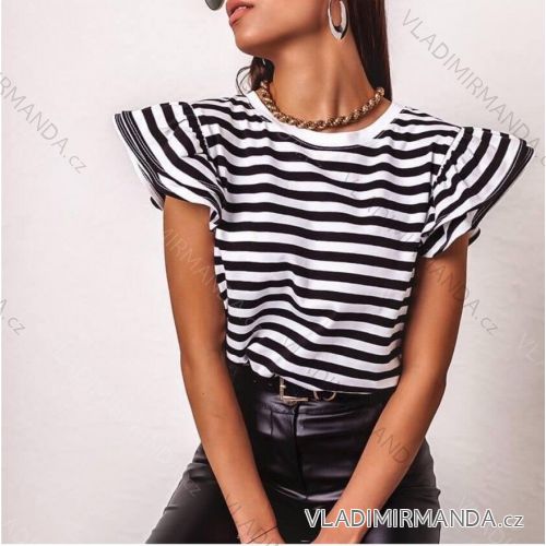 T-shirt short sleeve women (S / M ONE SIZE) ITALIAN FASHION IMWA21017