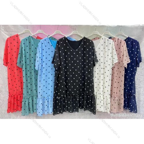 Dress with 3/4-sleeve ladies pocket (uni sl) ITALIAN Fashion IM3181746