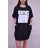 Sweatshirt oversize long sleeve women (UNI S / M / L) ITALIAN FASHION IMM21655W