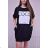 Sweatshirt oversize long sleeve women (UNI S / M / L) ITALIAN FASHION IMM21655W
