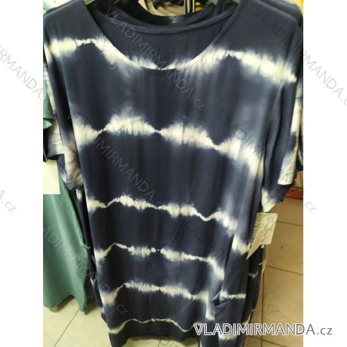 Tunic shirt long sleeve ladies (uni xl-3xl) ITALIAN Fashion IM720024