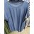 Tunic shirt long sleeve ladies (uni xl-3xl) ITALIAN Fashion IM720024