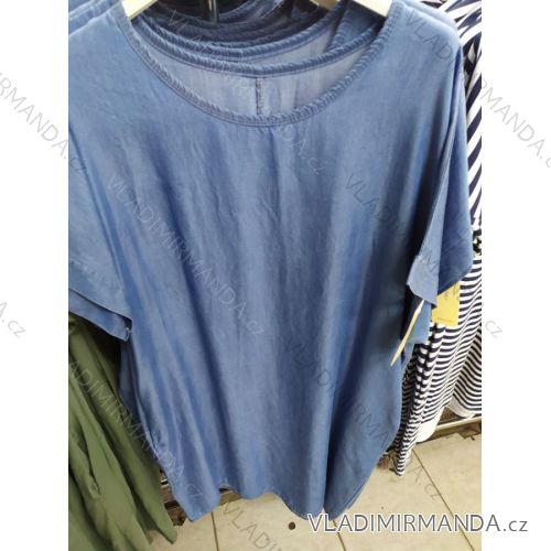 Tunic shirt long sleeve ladies (uni xl-3xl) ITALIAN Fashion IM720024