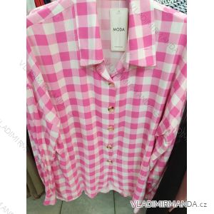 Tunic shirt long sleeve ladies (uni xl-3xl) ITALIAN Fashion IM720024