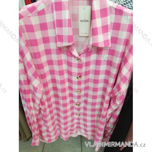 Tunic shirt long sleeve ladies (uni xl-3xl) ITALIAN Fashion IM720024