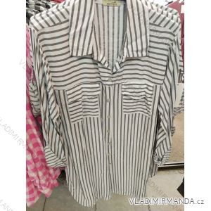 Tunic shirt long sleeve ladies (uni xl-3xl) ITALIAN Fashion IM720024