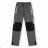 Outdoor canvas trousers with fleece padding for children youth boys (104-134) KUGO F501