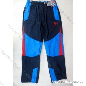 Slim wool trousers with infant booties (134-164) ACTIVE SPORTS HZ-5070
