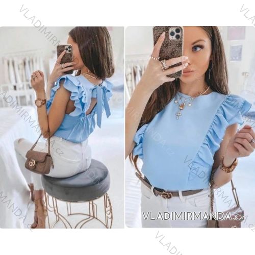 T-shirt short sleeve women (UNI S / L) ITALIAN FASHION IMK20128