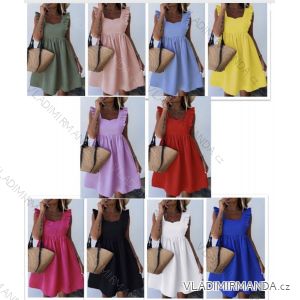 Dress with 3/4-sleeve ladies pocket (uni sl) ITALIAN Fashion IMWD20527