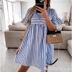 Dress with 3/4-sleeve ladies pocket (uni sl) ITALIAN Fashion IMWD20527