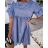 Dress with 3/4-sleeve ladies pocket (uni sl) ITALIAN Fashion IMWD20527