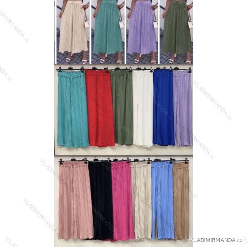 Dress with 3/4-sleeve ladies pocket (uni sl) ITALIAN Fashion IM3181746