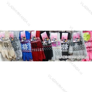 Gloves knitted puppy JIALONG R-413