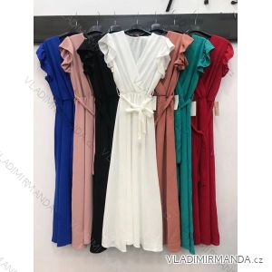 Dress with 3/4-sleeve ladies pocket (uni sl) ITALIAN Fashion IMWD20527