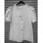 Shirt blouse short 3/4 sleeve lace ladies (UNI SL) ITALIAN FASHION IM13014